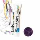 رنگ مو کد 005 رنگ واریاسیون بنفش حجم 15 میل لیدی کالر