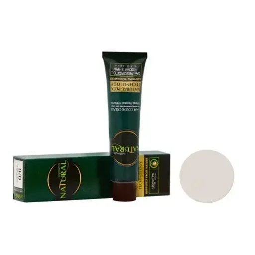 رنگ مو کد 11-0 رنگ واریاسیون نقره ایی حجم 120 میل نچرال