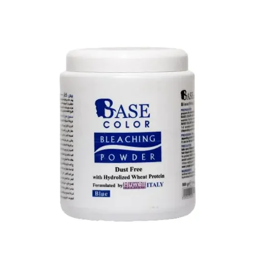 پودر دکلره آبی 500 گرم بیس کالر
