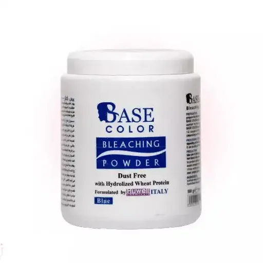 پودر دکلره آبی 1000 گرم بیس کالر