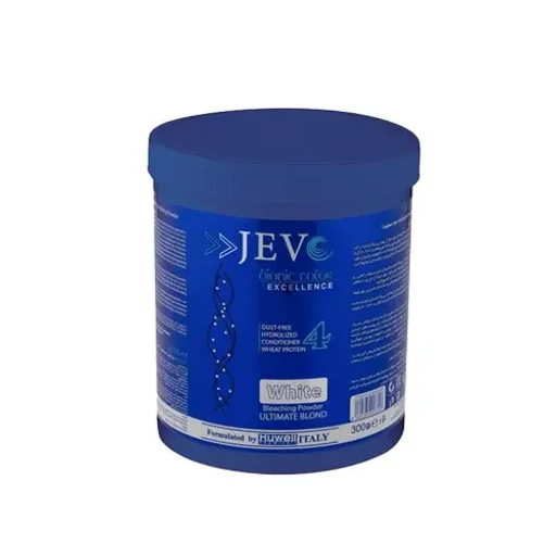 پودر دکلره مدل سفید 300 گرم جوو