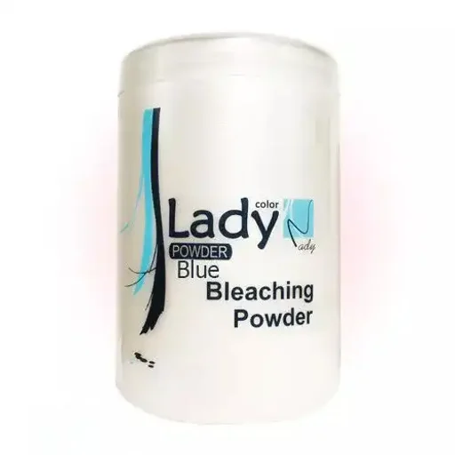 پودر دکلره آبی 500 گرم لیدی کالر