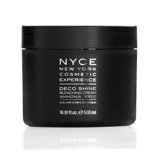 کرم دکلره روشنکننده بدون آمونیاک حجم 500 میل نیک