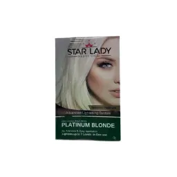 پودر دکلره پلاتین بلوندر حجم 270 میل استار لیدی