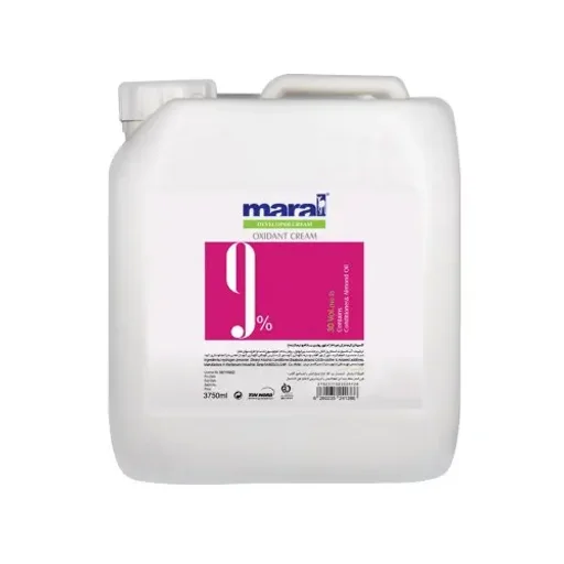 اکسیدان 9 درصد مدل 20vol حجم 3750 میل مارال