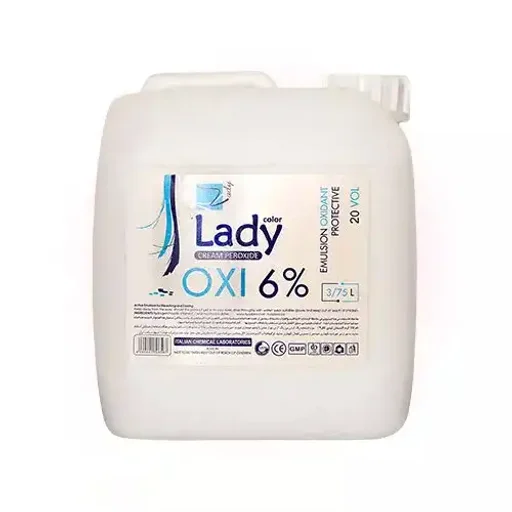 اکسیدان 6 درصد حجم 4000 میل لیدی کالر