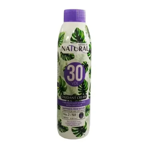 کرم اکسیدان 9 درصد حجم 180 میل نچرال