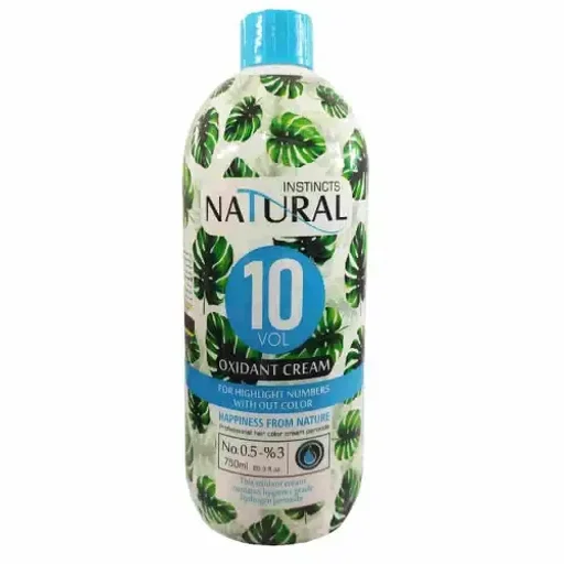 کرم اکسیدان 3 درصد حجم 750 میل نچرال