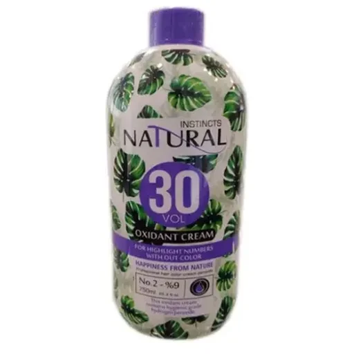 کرم اکسیدان 9 درصد حجم 750 میل نچرال