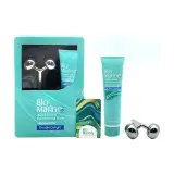 کیت کرم ماساژ صورت و گردن دارای ماساژور سه بعدی استیل حجم 100 میل بایومارین