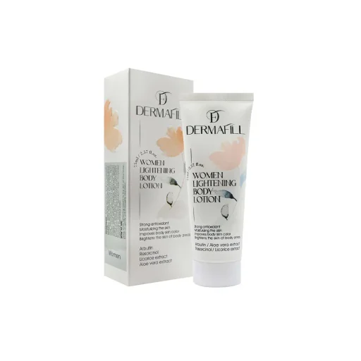 لوسیون روشنکننده بدن مخصوص بانوان حجم 75 میل درمافیل