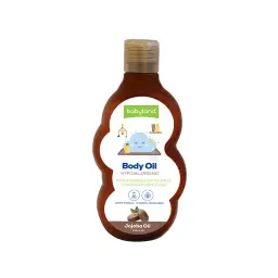 روغن ماساژ کودک حاوی جوجوبا حجم 200 میل بی بی لند