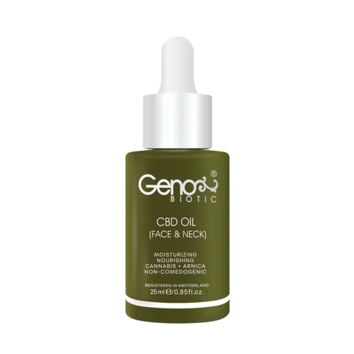 روغن رطوبت رسان صورت و گردن حجم 25 میل ژنو بایوتیک