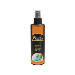 روغن آفتاب با SPF7 حجم 200 میل مدیسان