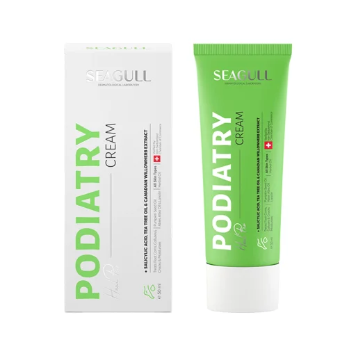 کرم ترک پا حجم 50 میل سی گل