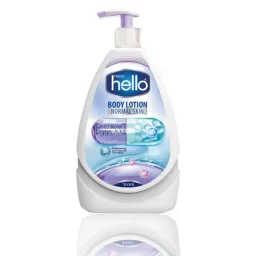 لوسیون بدن مناسب پوست نرمال و خشک حجم 500 میل هلو فرش