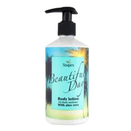 لوسیون بدن حاوی آلوئهورا حجم 350 میل سوپکس