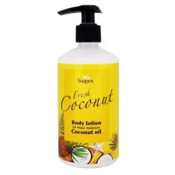 لوسیون بدن حاوی روغن نارگیل حجم 350 میل سوپکس