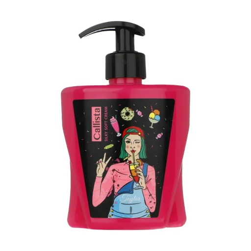 لوسیون دست، صورت و بدن تیلر حجم 400 میل کالیستا