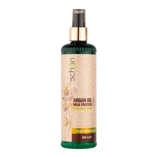 اسپری لوسیون بدن حجم 300 میل شون