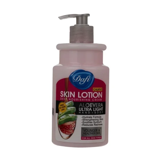 لوسیون بدن آلوئهورا حجم 470 میل دافی