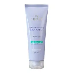 کرم مغذی بدن مدل Hydra Silk حجم 250 میل سینره