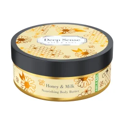 کره بدن شیر عسل حجم 200 میل دیپ سنس