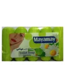 صابون دستشویی مدل بابونه بسته 5 عددی 75 گرم میامی