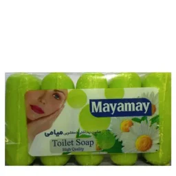 صابون دستشویی مدل بابونه بسته 5 عددی 75 گرم میامی