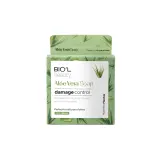 صابون پاک کننده آرایش مدل شیر کرمی حاوی آلوئه ورا ضد التهاب مناسب پوست نرمال وزن 100 گرم بیول