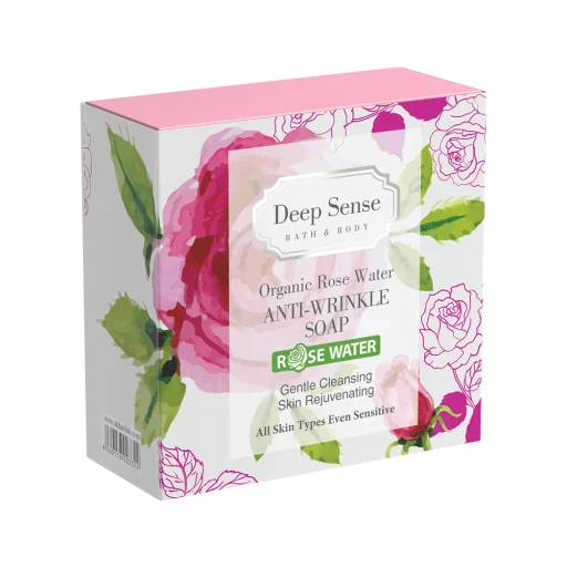 صابون گلاب 75 گرم دیپ سنس