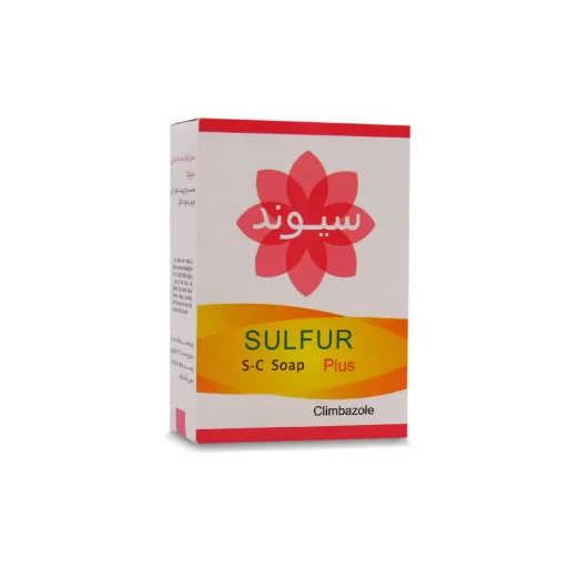 صابون ضدجوش حاوی گوگرد و کلیمبازول 90 گرم سیوند