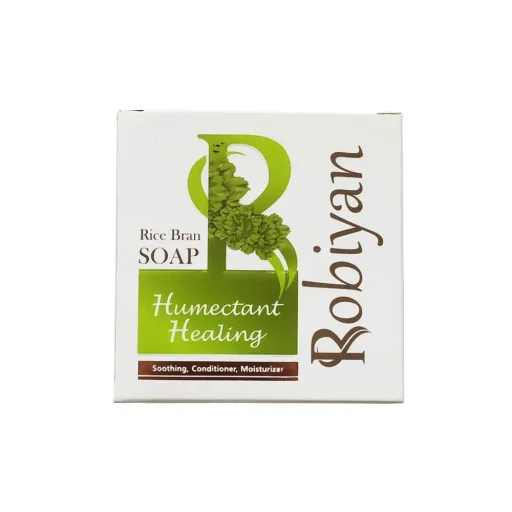 صابون مرطوبکننده و آبرسان حاوی سبوس برنج 100 گرم روبیان