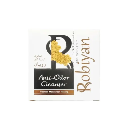 صابون صورت و بدن حاوی کربن اکتیو 100 گرم روبیان