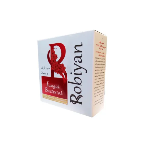 صابون صورت و بدن حاوی گوگرد و بذر اسپند 100 گرم روبیان