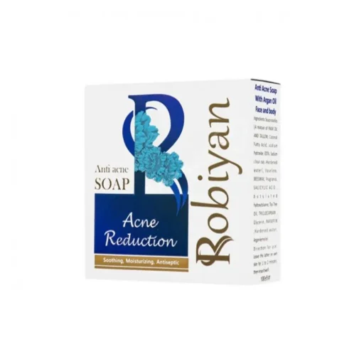 صابون ضدجوش صورت و بدن مناسب پوستهای چرب و مستعد آکنه 100 گرم روبیان