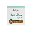 صابون ضدلک بدن و صورت حاوی روغن هسته آرگان 100 گرم روبیان