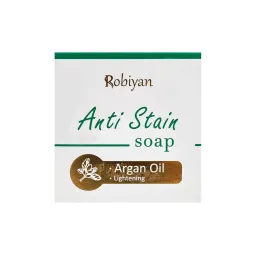 صابون ضدلک بدن و صورت حاوی روغن هسته آرگان 100 گرم روبیان