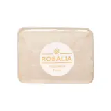 پن شستشوی فاقد مواد صابونی مدل Rosa White روشن کننده و ضد لک مناسب انواع پوست وزن 100 گرم رزالیا