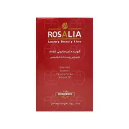 پن شستشوی فاقد مواد صابونی مدل Rosa Sense مرطوب کننده مناسب پوست خشک و حساس وزن 100 گرم رزالیا