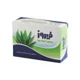 صابون شستشوی حاوی آلوئه ورا وزن 120 گرم فیروز