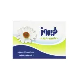 صابون شستشوی حاوی بابونه وزن 120 گرم فیروز