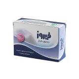 صابون کرم دار حاوی 25 درصد مرطوب کننده وزن 120 گرم فیروز