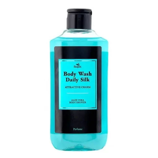 شامپو بدن روزانه حاوی آلوئهورا آبی حجم 350 میل سوپکس