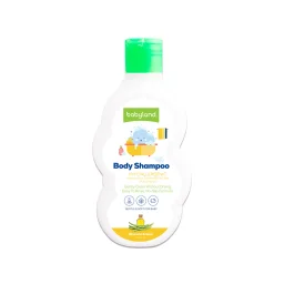 شامپو بدن با عصاره گلیسیرین وگوار حجم 200 میل بی بی لند