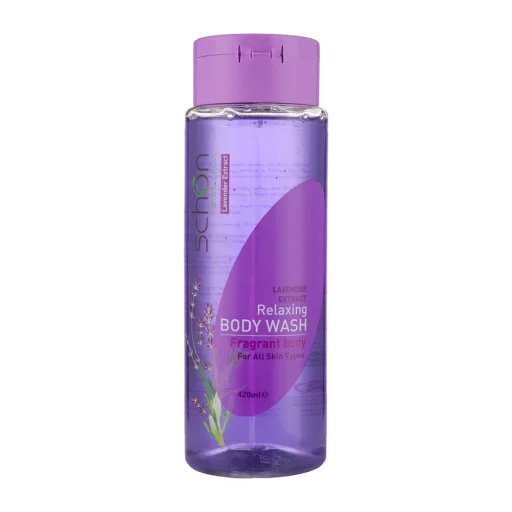 شامپو بدن اسطوخدوس حجم 420 میل شون