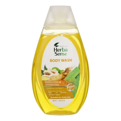 شامپو بدن جینسینگ مدل Energizing And Hydrating حجم 400 میل آردن هرباسنس