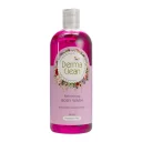 شامپو بدن خوشبوکننده بانوان عصاره شکوفه گیلاس حجم 500 میل درماکلین