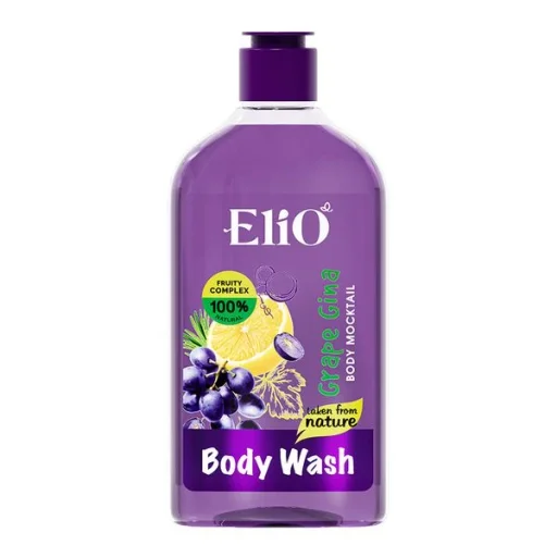 شامپو بدن گریپ جینا حجم 400 میل الیو