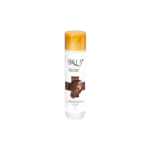 شامپو بدن کرمی حاوی رایحه شکلات تلخ حجم 300 میل آی پلاس